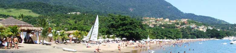 Ilhabela -  Litoral Norte - SP.
